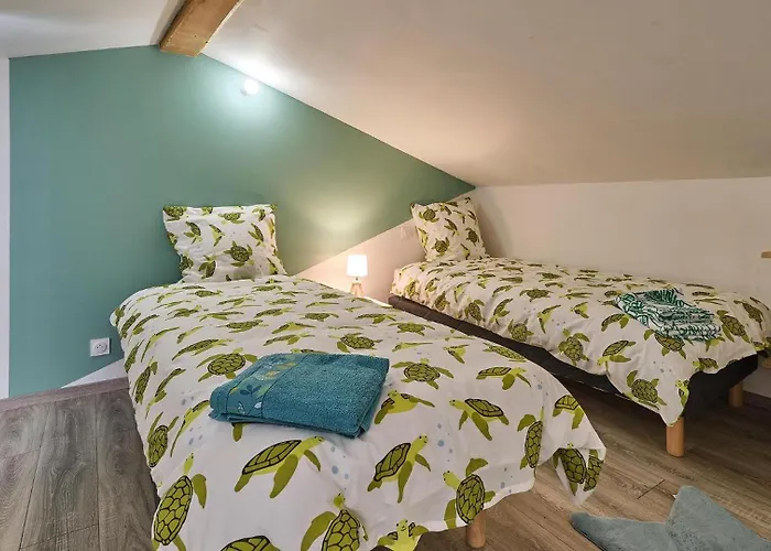 Hébergement de vacances Maison - Chez Louisette